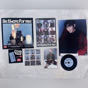 NCT 127 - Winter Special Single Album [Be There For Me] (127 STEREO Ver.) B side